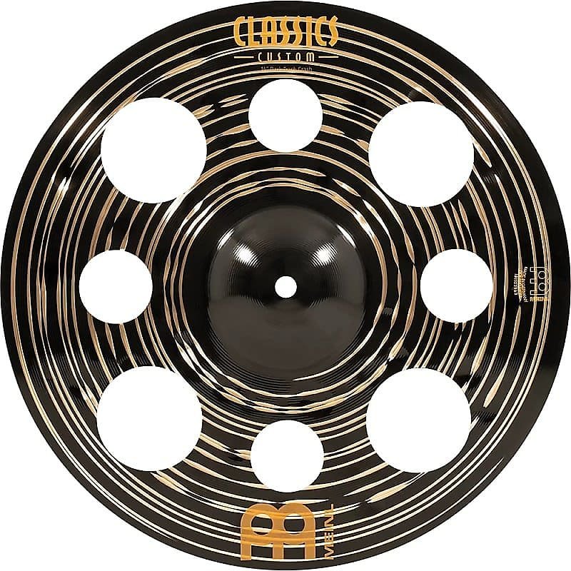 Platillo crash Dark Trash de 14" Meinl Classics Custom CC14DATRC